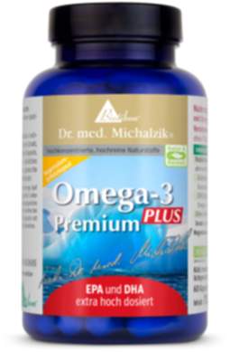 Omega-3 premium PLUS Fischölkonzentrat nach Dr. med. Michalzik