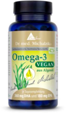 Omega-3 vegan pflanzlich nach Dr. med. Michalzik