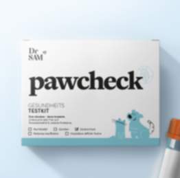 Pawcheck Zeckentest