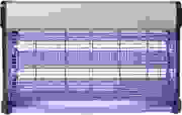 Perel Elektro-Insektenvernichter 2x 15 Watt Fliegenlampe