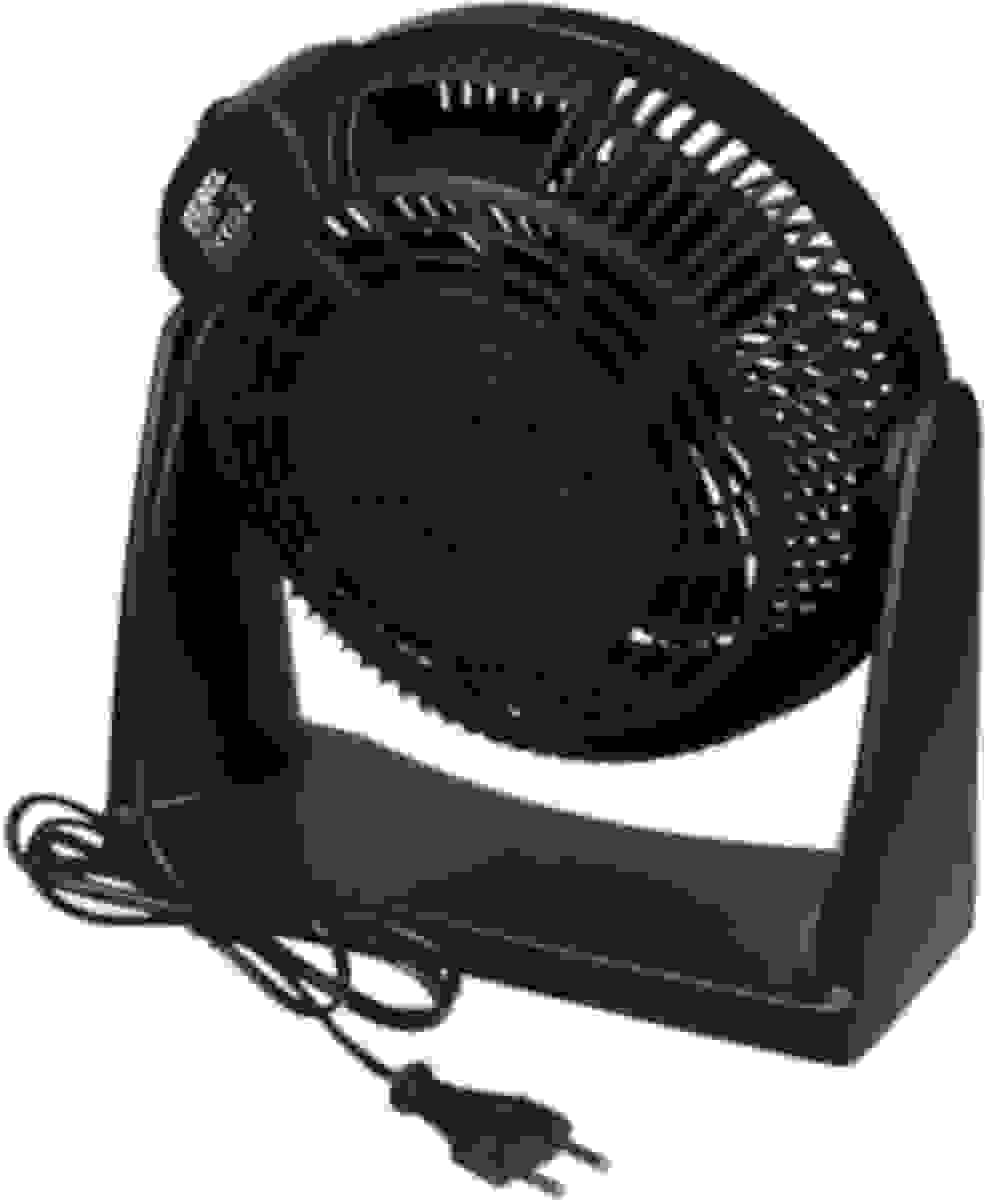 Perel Wand- und Bodenventilator ABS - Ø20cm - Schwarz - 30W