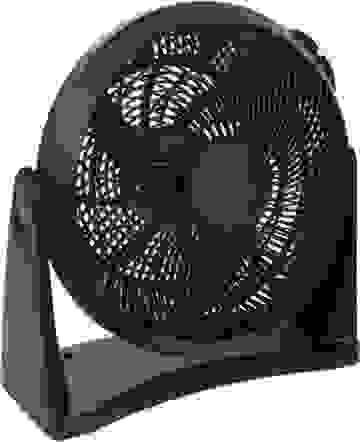 Perel Wand- und Bodenventilator ABS - Ø30cm - Schwarz - 35W