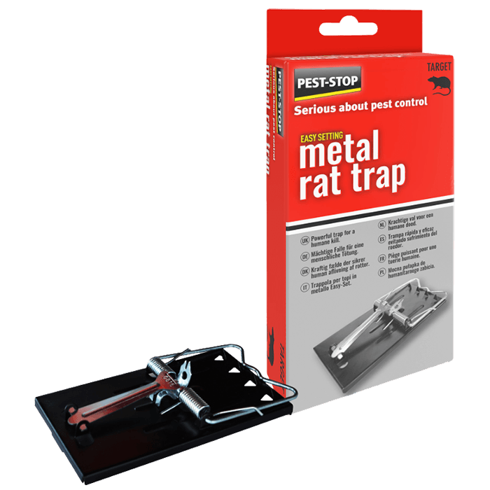 Pest-Stop Metall-Rattenfalle