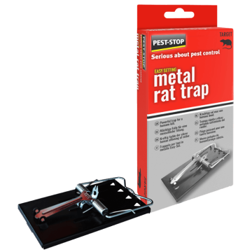 Pest-Stop Metall-Rattenfalle