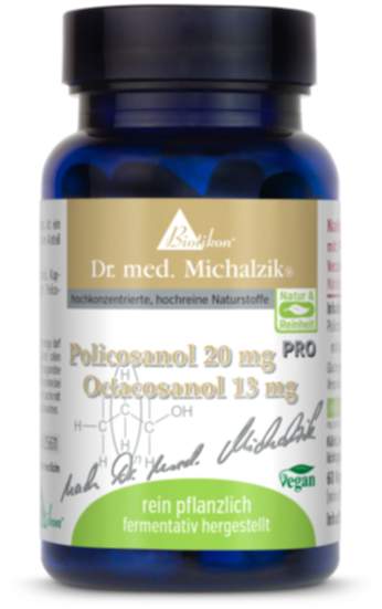 Policosanol 20 mg je Kapsel nach dr. med. Michalzik