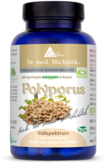 Polyporus Kapseln nach Dr. med. Michalzik