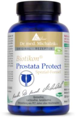 Prostata Protect | optimale Zusammensetzung | 120 Kapseln | Dr. med. Michalzik