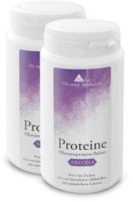 Proteine Aronia 2 Dosen nach Dr. med. Michalzik