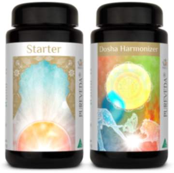 PUREVEDA Starter + Dosha Harmonizer