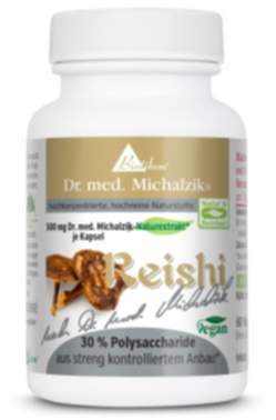 Reishi Ling Zhi Pilz Kapseln nach Dr. med. Michalzik