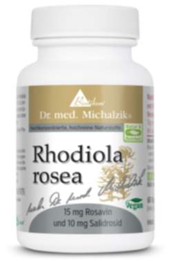 Rhodiola rosea Rosenwurz nach Dr. med. Michalzik