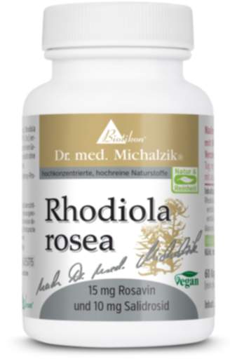 Rhodiola rosea Rosenwurz nach Dr. med. Michalzik