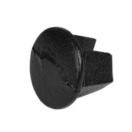 Rohrverbinder | Stopfen Metall  - Typ 73B - 26,9 mm (Schwarz) | Temperguss | KLEMP