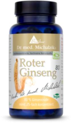 Roter Ginseng nach Dr. med. Michalzik, 30 Kapseln