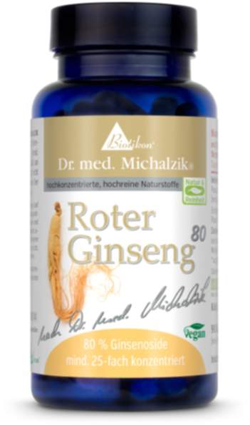 Roter Ginseng nach Dr. med. Michalzik, 30 Kapseln