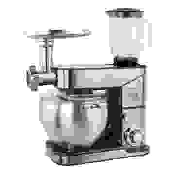 Royalty Line 3-in-1 Power Food Processor - 2800W - 10L - Edelstahl