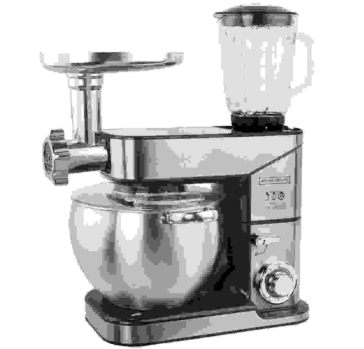 Royalty Line 3-in-1 Power Food Processor - 2800W - 10L - Edelstahl