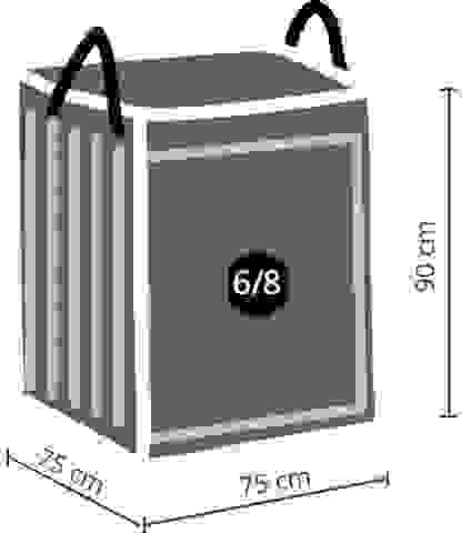 Schutzhülle für Liegestühle - 75 x 75 x 90 cm