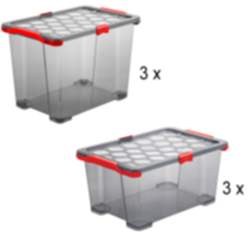 Set Box EVO Total 44 l und 65 l