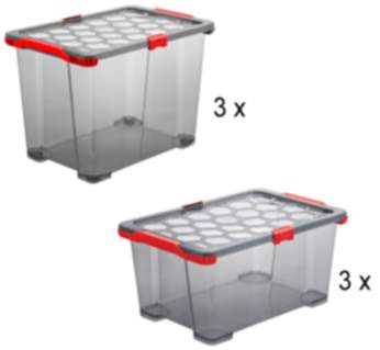 Set Box EVO Total 44 l und 65 l