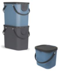 Set Müllsystem ALBULA  25L und 6L