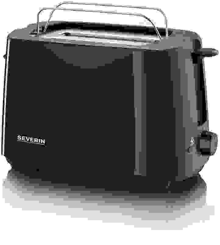 Severin Toaster - 700 Watt - Schwarz