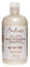 Shea Moisture 100% Virgin Coconut Oil Daily Hydration Shampoo 384ml