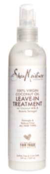 Shea Moisture 100% Virgin Coconut Oil Leave-In Conditioner Treatment 237ml