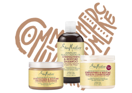 Shea Moisture Jamaican Black Castor Oil Bundle