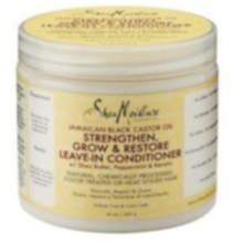 Shea Moisture Jamaican Black Castor Oil Strengthen, Grow & Restore Leave-In Conditioner 431ml