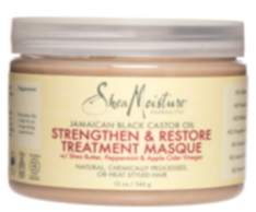 Shea Moisture Jamaican Black Castor Oil Strengthen & Restore Treatment Masque 355ml