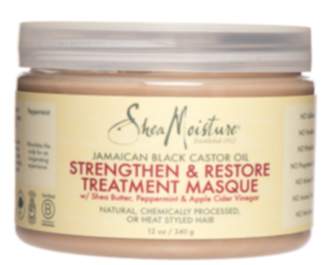 Shea Moisture Jamaican Black Castor Oil Strengthen & Restore Treatment Masque 355ml