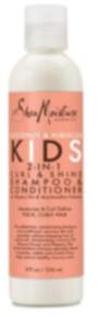 Shea Moisture Kids - Coconut And Hibiscus Kids 2 In 1 Curl And Shine Shampoo And Conditioner 236ml