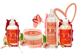 Shea Moisture Kids - Extra Moisturizing Hair Care Bundle