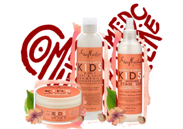 Shea Moisture Kids - Extra Moisturizing Kids Kollektion