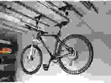 Silverline Fahrradlift - 20 kg - Max 4 Meter