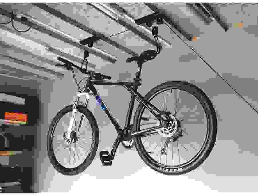 Silverline Fahrradlift - 20 kg - Max 4 Meter