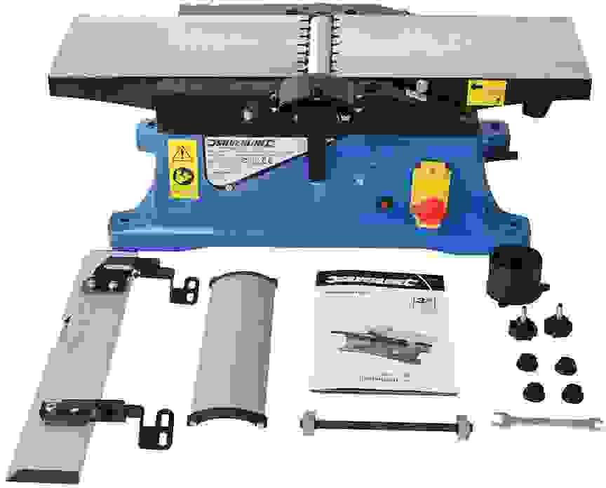 Silverline Flacharbeitsbank - 1800W - 150 mm