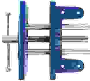 Silverline Tischlerschraubstock, 2,7 kg 150 mm