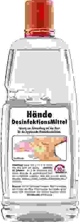 SONAX Hände-Desinfektionsmittel 1000 ml