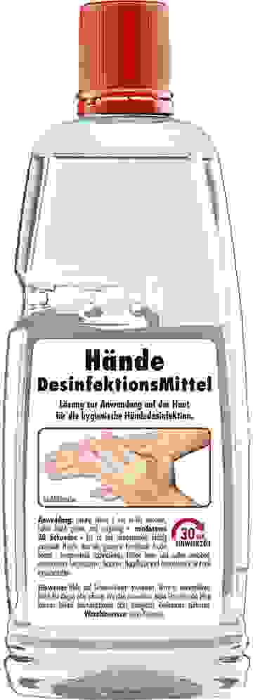 SONAX Hände-Desinfektionsmittel 1000 ml