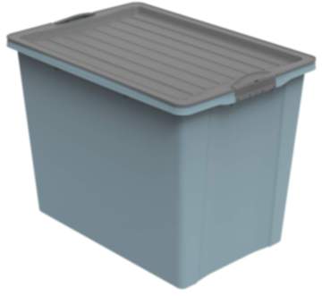 Stapelbox A3 mit Rollen, 70 l COMPACT ECO