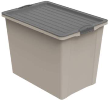 Stapelbox A3 mit Rollen, 70 l COMPACT ECO