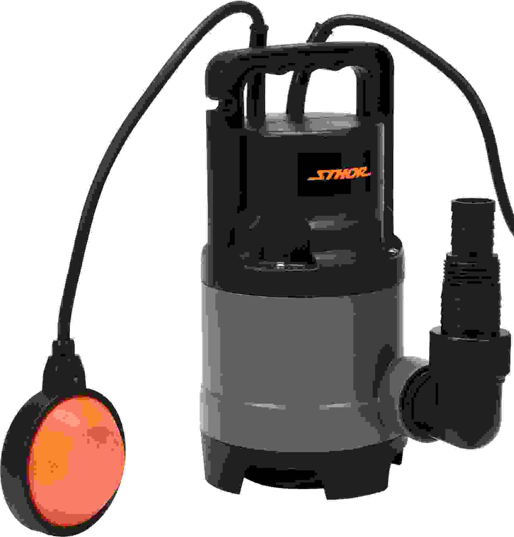 STHOR Unterwasserpumpe - 400W - 10.000 l/h