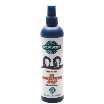 Stylin Dredz - Oil Moisturising Spray For Extra Dry Hair 350ml