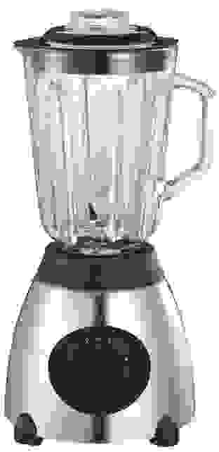 Swiss Pro+ Blender - 5 Geschwindigkeiten - 1.5L - 1000W - Edelstahl