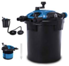 Teichdruckfilter Set PFS8000 SE Scheppach - 8000 L/h Fördermenge | 11