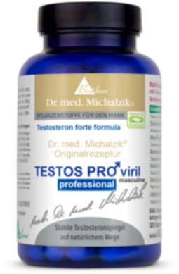 Testos PRO professional | 120 Kapseln | Dr. med. Michalzik