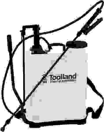 Toolland Drucksprüher - 16 L - inkl. 3 Düsen