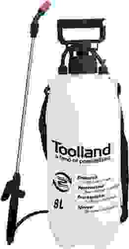 Toolland Drucksprüher - 8 L